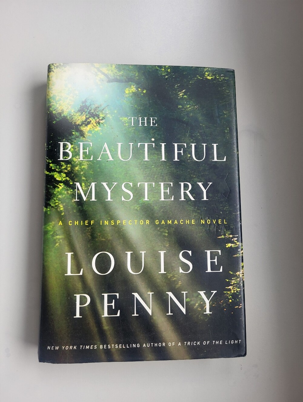 Louise Penny The Beautiful Mystery Hardcover Chief Inspector Gamache Novel